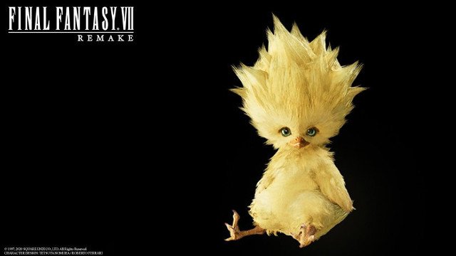 Final Fantasy Vii Remake Chocobo Chick Summon Materia Digistatement