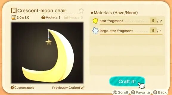 Animal Crossing New Horizons Space Items, Their DIY Recipes | DigiStatement