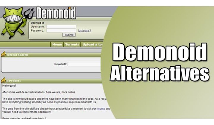 Demonoid Alternatives 2020 15 Best Torrent Sites 2020 Download Movies For Free Digistatement