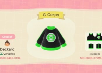 Animal Crossing: New Horizons Marvel & DC QR codes