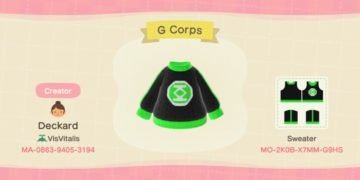 Animal Crossing: New Horizons Marvel & DC QR codes