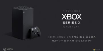 First Xbox Series X Gameplay Reveal Is Happening On May 7