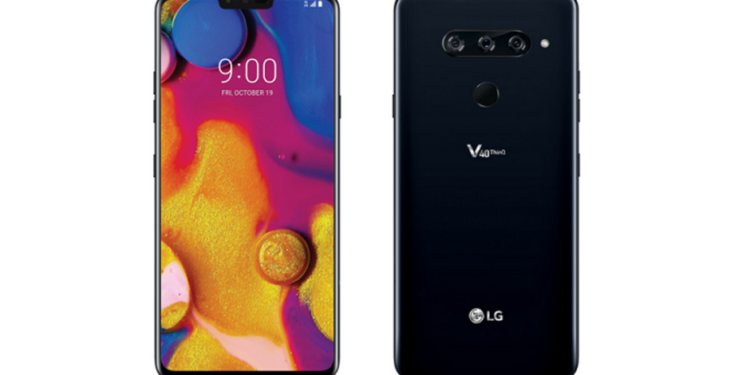 LG V40 ThinQ March security update with VoWifi support rolling out in india [LG V40 ThinQ, Android 10 update awaited]