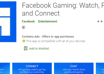 Download Facebook Gaming App