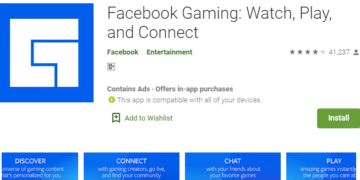 Download Facebook Gaming App