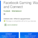 Download Facebook Gaming App