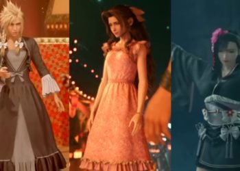 Dressed to the nine Final fantasy VII remake guide