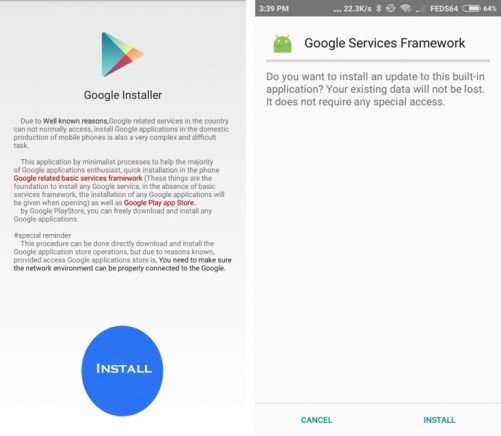 Google Installer APK 3.0