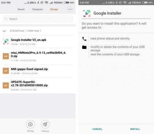 Google Installer APK 3.0