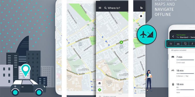 Download HereWE GO Maps for Huawei Phones (Now available on App Gallery)