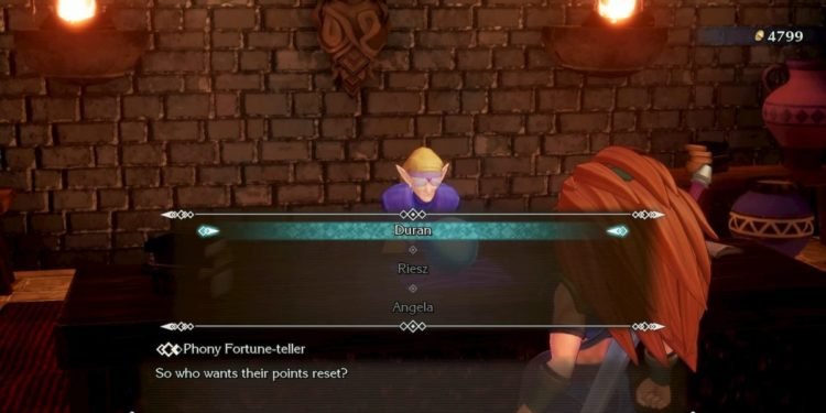 Reset Stat Points in Trials of Mana Guide