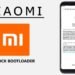 Unlock Bootloader on Xiaomi devices