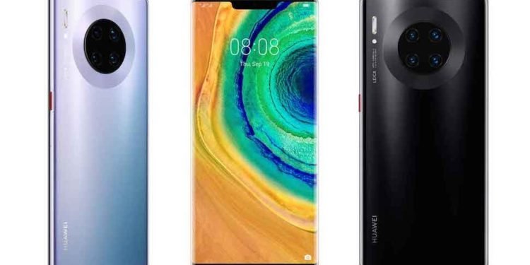 Huawei Mate 30 series EMUI 10.1 update rolling out for beta testing