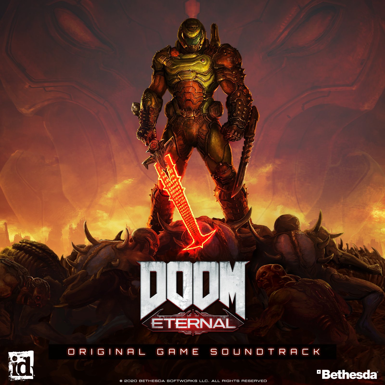 На каком движке doom eternal