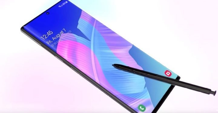 Samsung Galaxy Note 20+