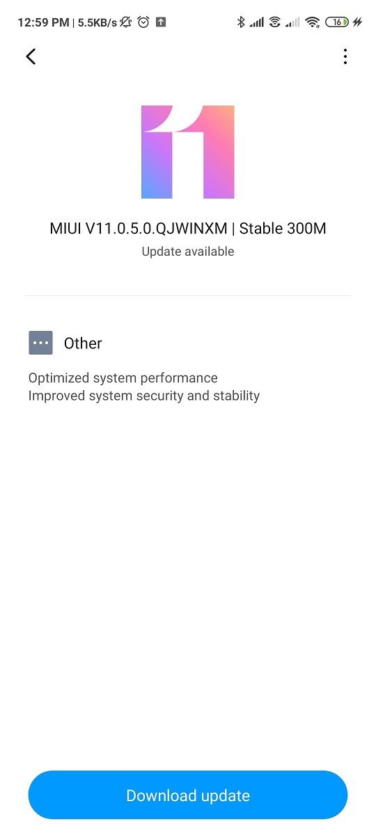 Xiaomi Redmi Note 9 Pro Widevine L1 issue fixed in new (v11.0.5.0) update