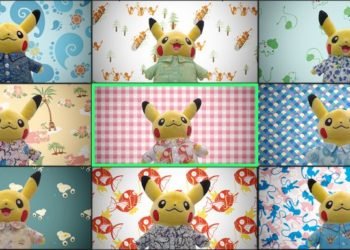 Zoom gets Pokemon Backgrounds