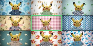 Zoom gets Pokemon Backgrounds
