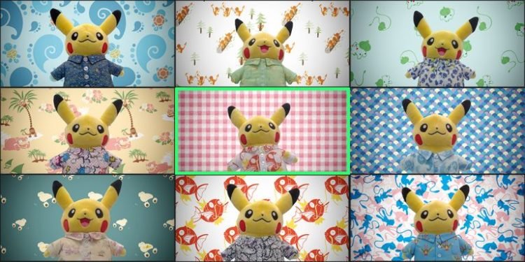 Zoom gets Pokemon Backgrounds