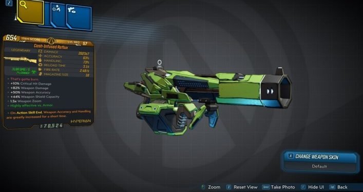 How to Get Reflux Shotgun in Borderlands 3