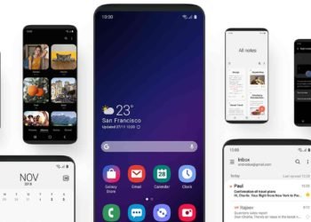 Samsung One UI Home update rolling out fixing wallpaper orientation and other issue