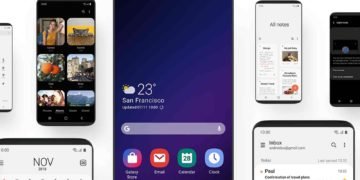 Samsung One UI Home update rolling out fixing wallpaper orientation and other issue