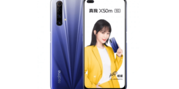 Realme X50m