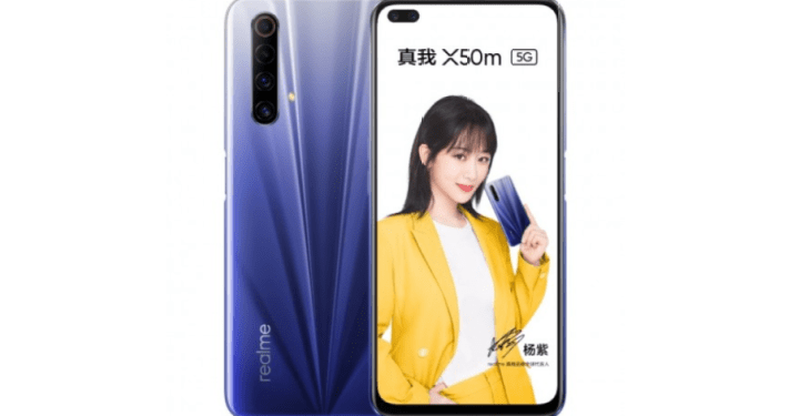 Realme X50m