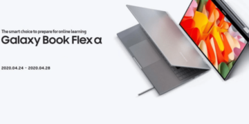 Samsung Galaxy Book Flex Alpha