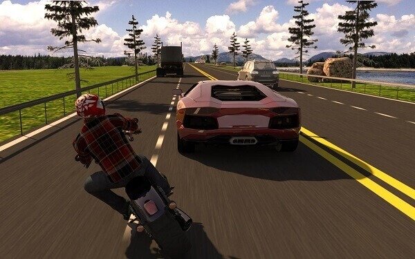 traffic rider mod ios