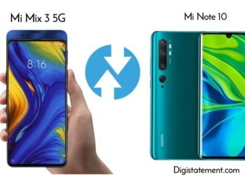 Download TWRP for Xiaomi Mi Note 10 and Mi Mix 3 5G [Official]