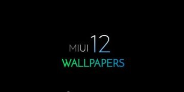 Download MIUI 12 stock Wallpapers
