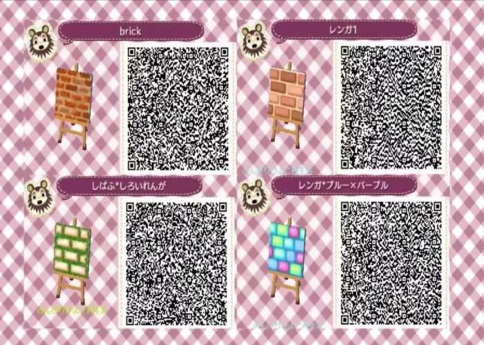 Animal Crossing Paths Qr Codes الصور Joansmurder Info