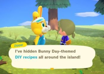 Animal Crossing: New Horizons Bunny Day Event Egg Guide