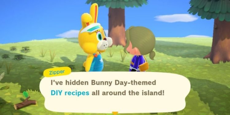 Animal Crossing: New Horizons Bunny Day Event Egg Guide
