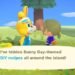 Animal Crossing: New Horizons Bunny Day Event Egg Guide