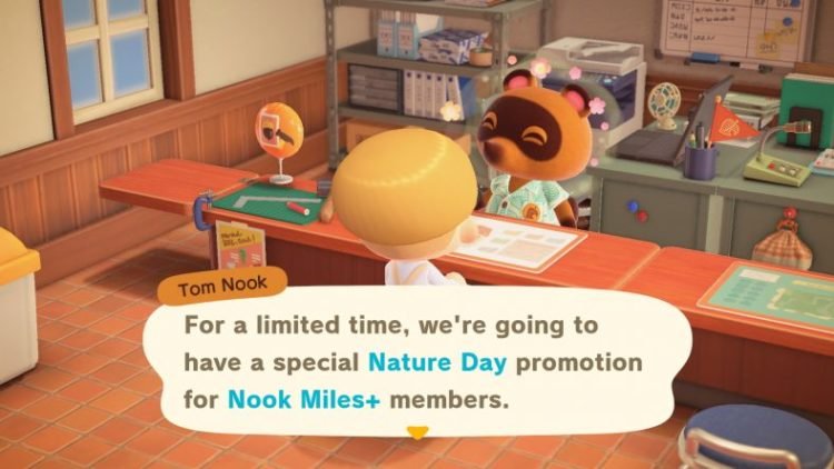 Animal Crossing New Horizons (ACNH) Nature Day: Nook Miles Tasks ...