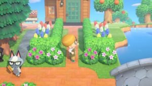 Animal Crossing New Horizons Hedge Fence Guide