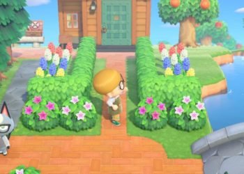 Animal Crossing New Horizons Hedge Fence Guide