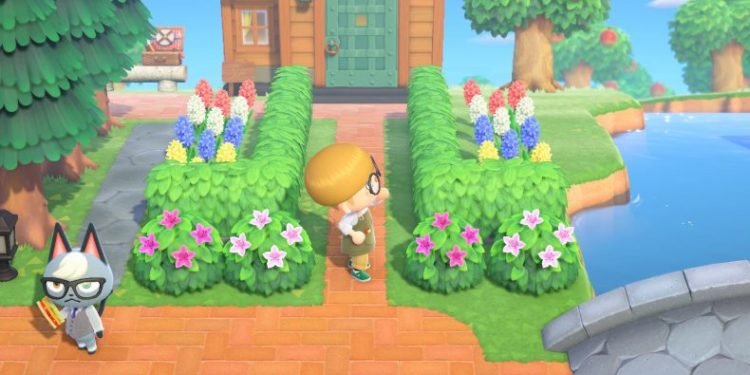 Animal Crossing New Horizons Hedge Fence Guide