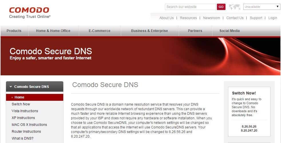 DNS Servers