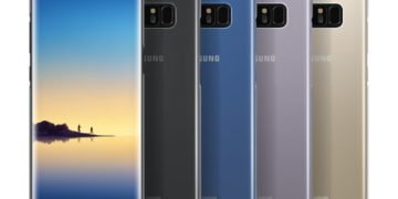 Samsung Galaxy Note 8 April patch rolling out