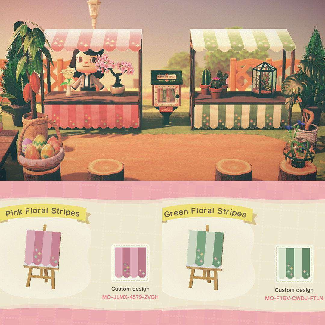 Animal Crossing Stall Qr Codes - Design Talk