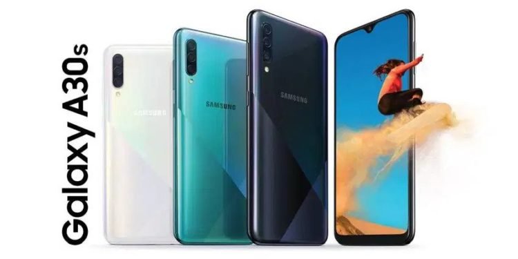 android 10 galaxy a30