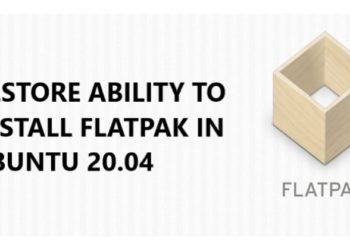Flatpak apps in Ubuntu 20.04