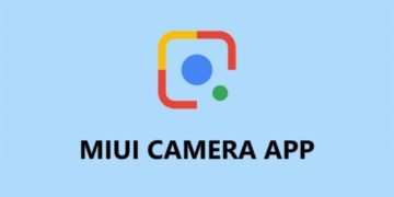 MIUI Camera app