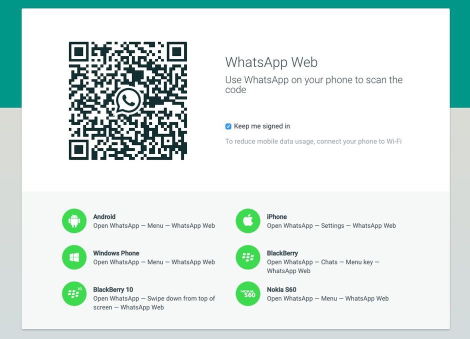 whatsapp web login computer