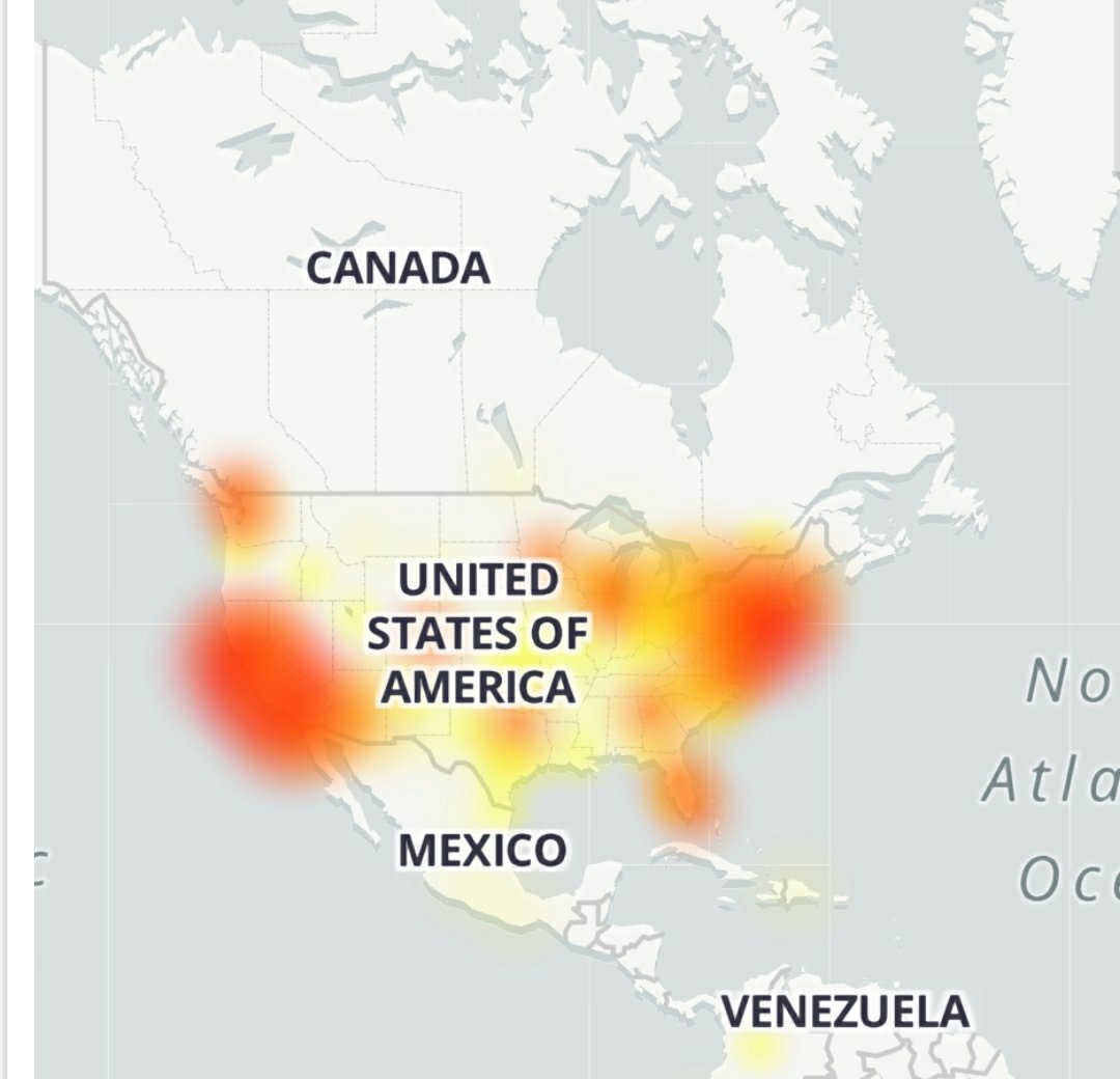 sling tv down