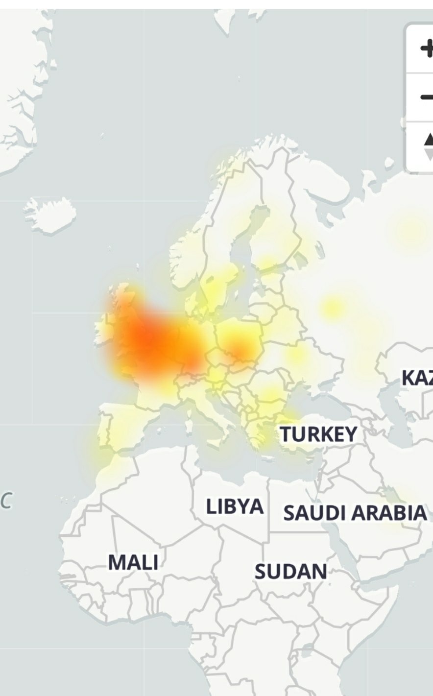 Roblox Live Outage Map