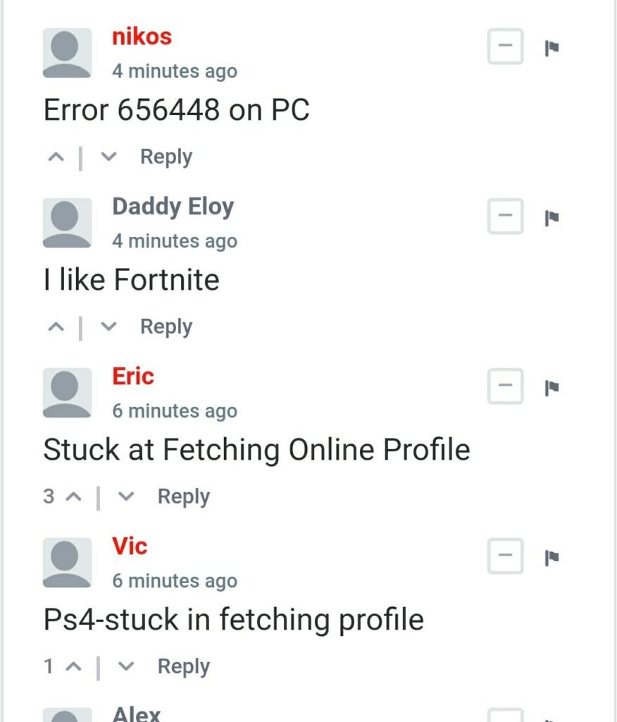 Call of Duty (COD) servers down Stuck in fetching profile & error